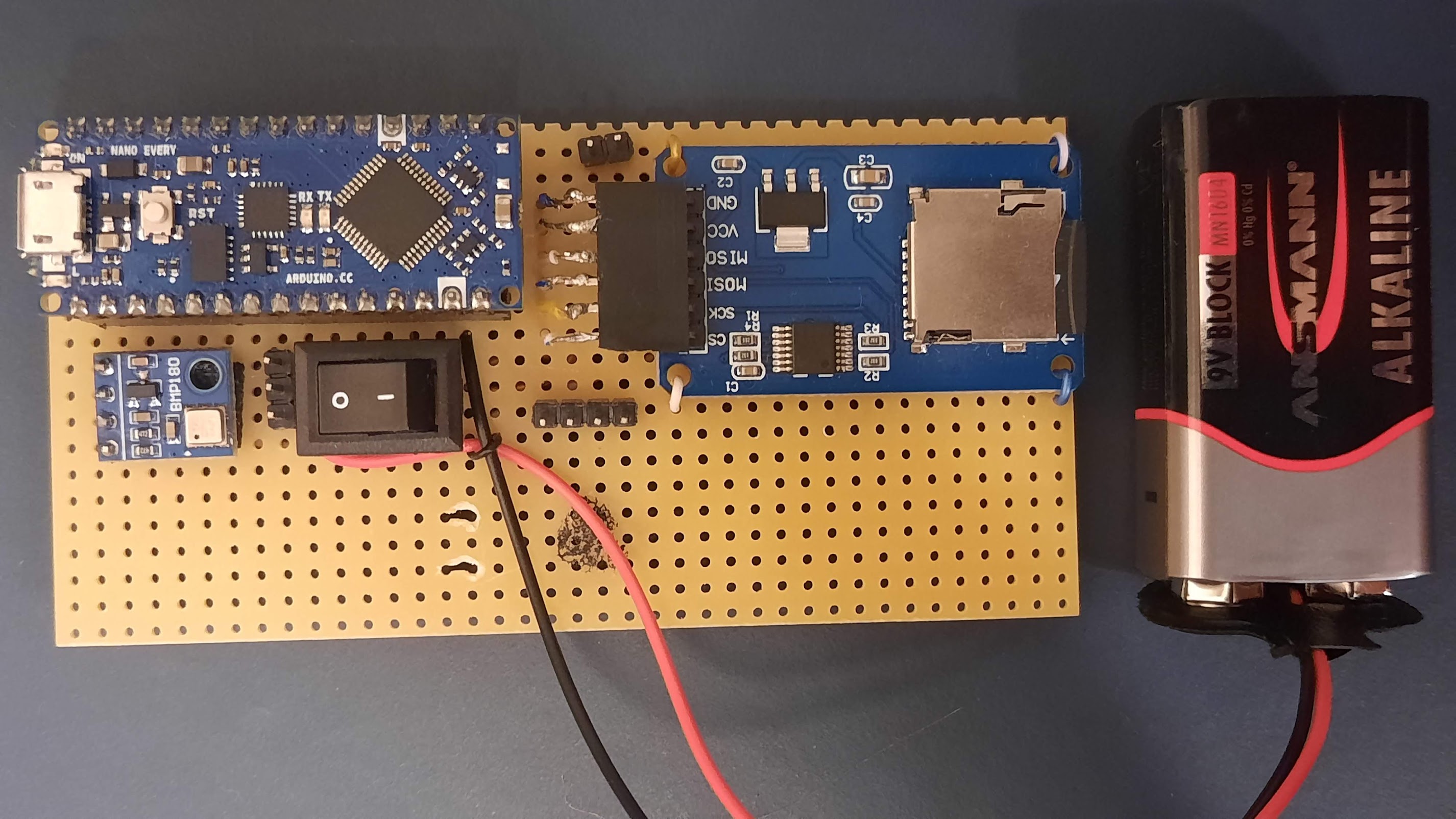 Model Rocket Avionics & Telemetry System